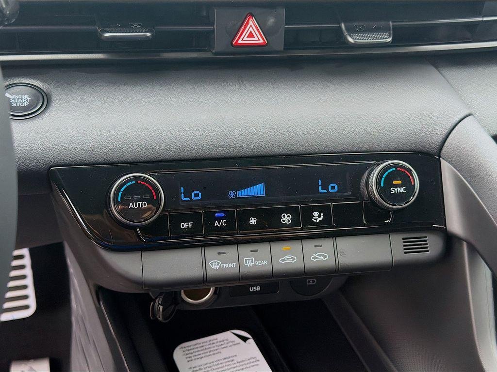 New 2026 Serenity White Hyundai SEL Sport image 12