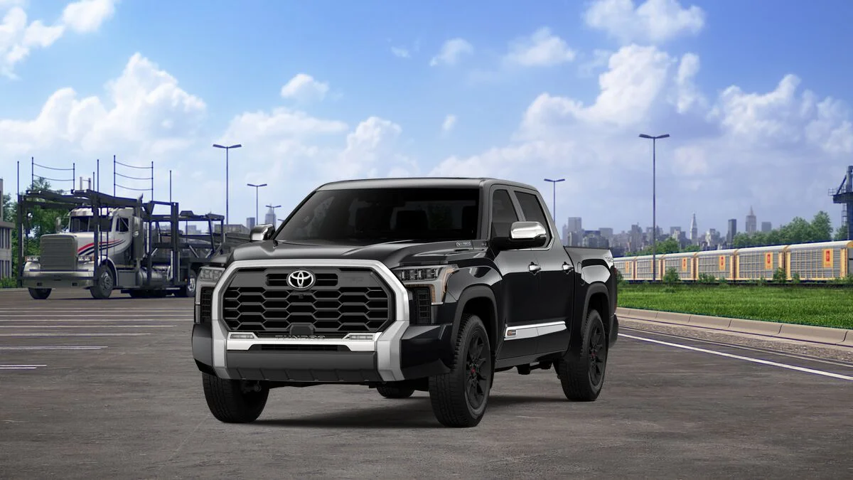 New 2026 Midnight Black Metallic Toyota 1794 Edition image 18