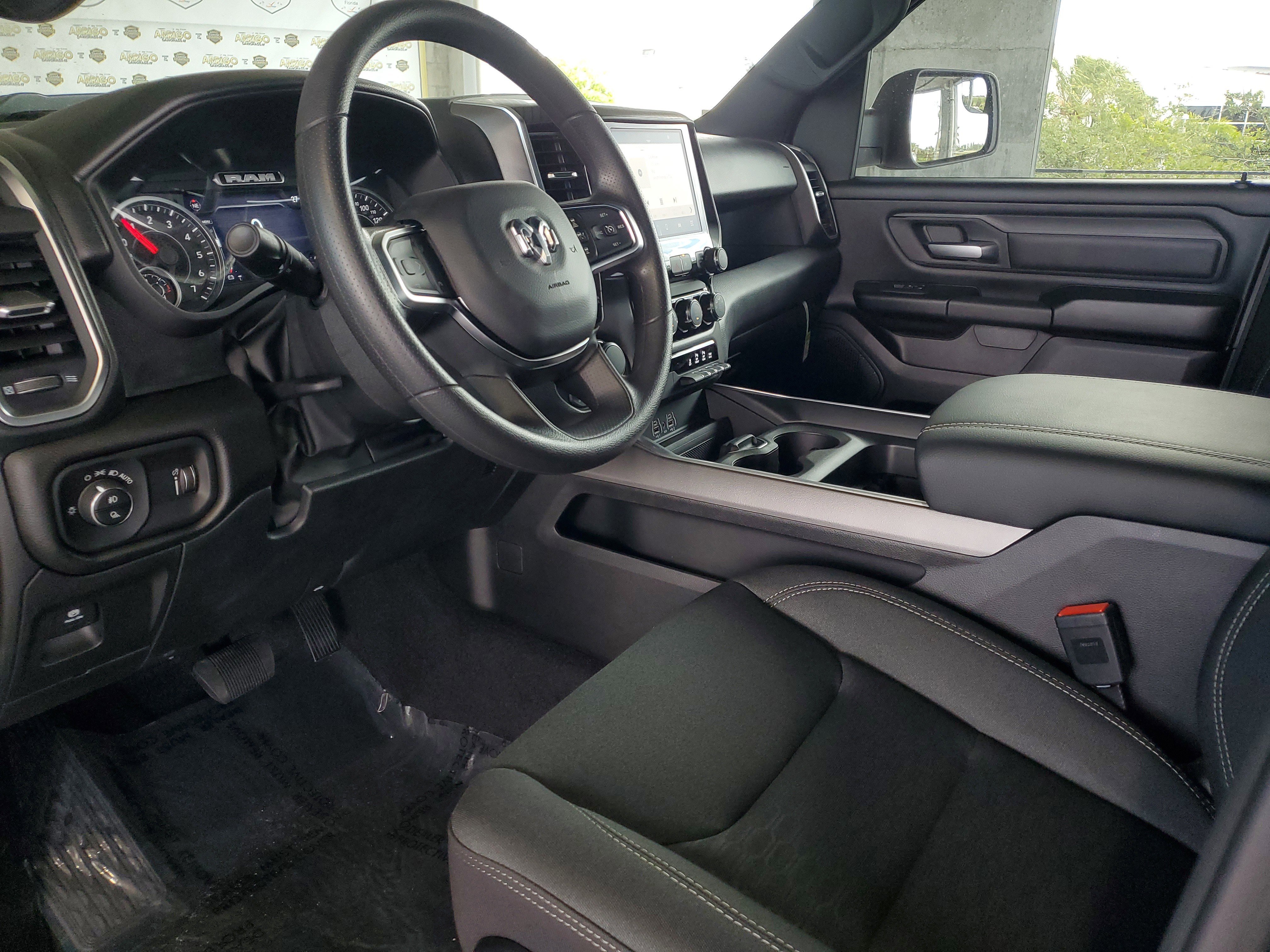 New 2026 Diamond Black Crystal Pearl-Coat Exterior Paint RAM Express image 15