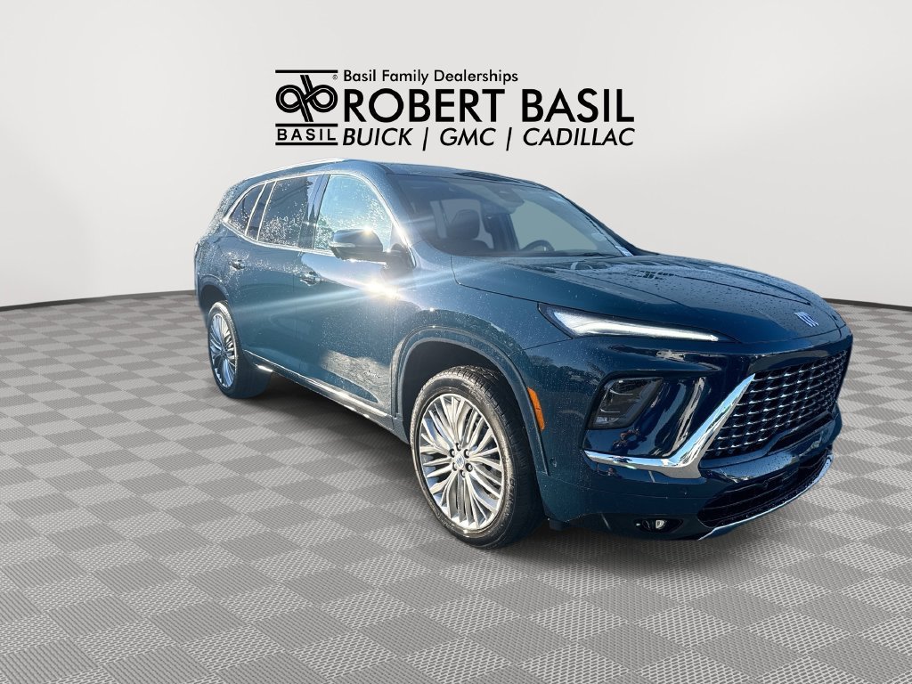 New 2027 Blue Onyx Buick Avenir image 2