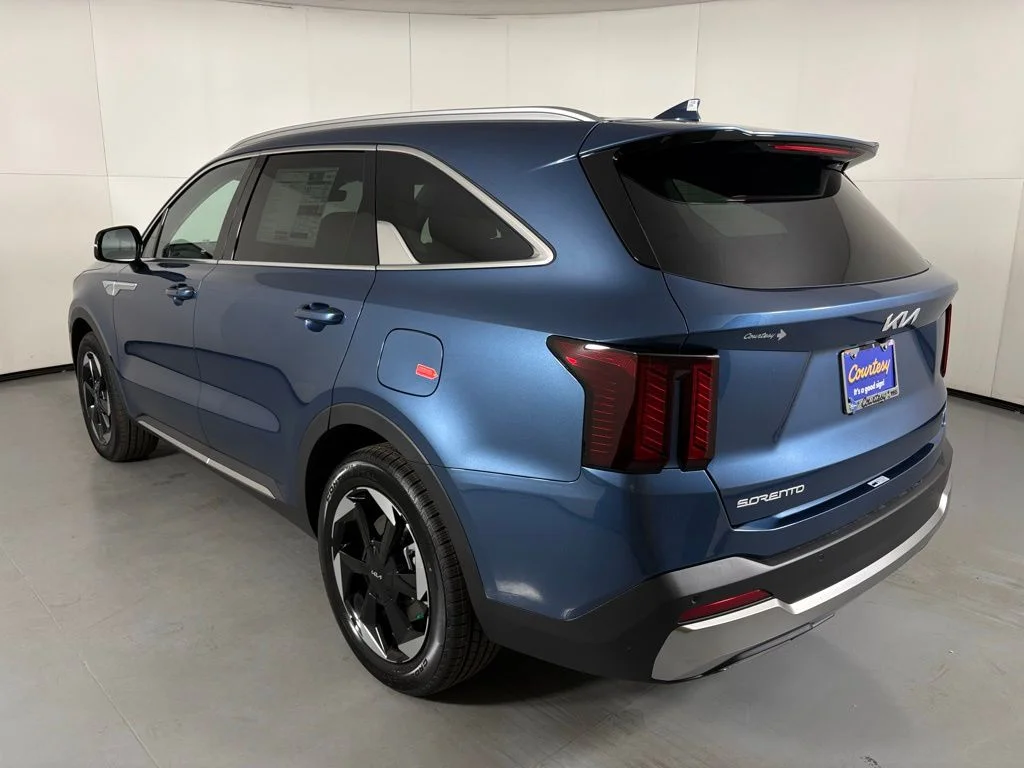 New 2026 Mineral Blue Kia EX image 6