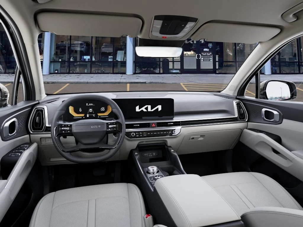 New 2026 Volcanic Sand Kia EX image 14
