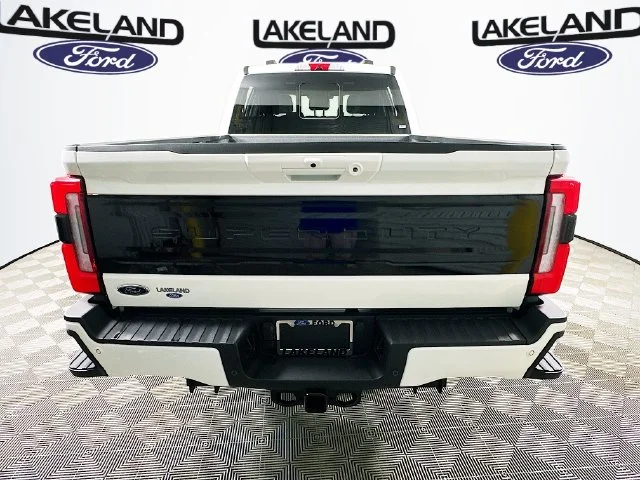 New 2026 White Ford Platinum image 4
