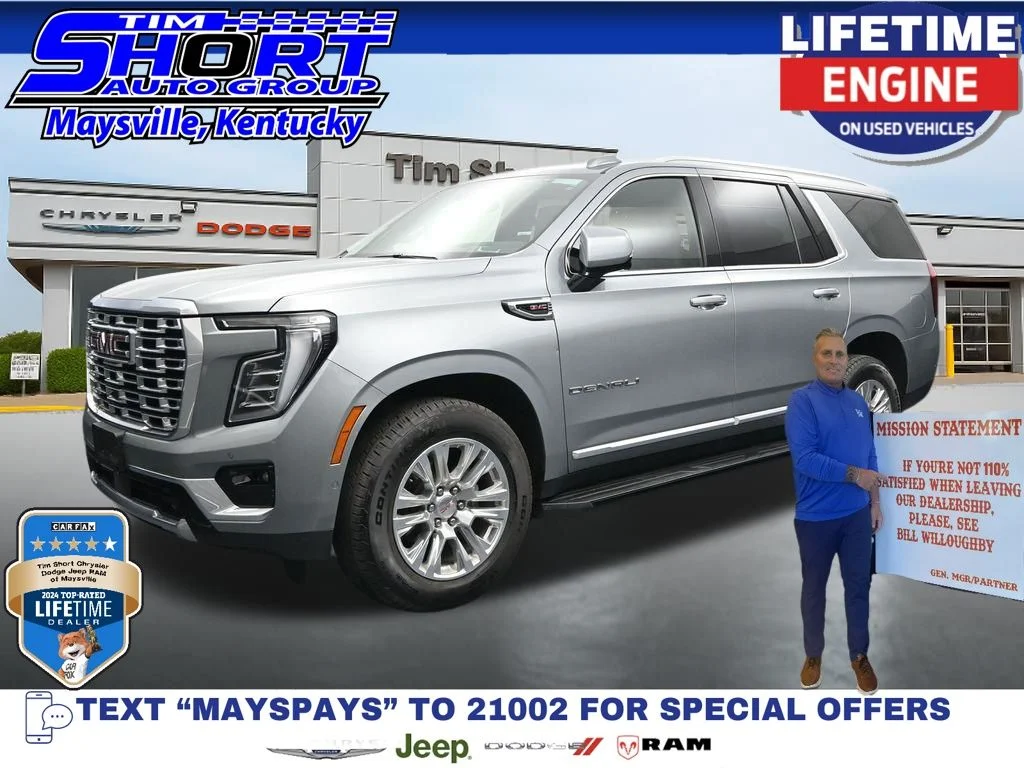 2025 GMC Yukon