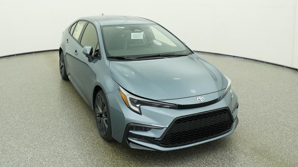 New 2026 Celestite Toyota Hybrid SE image 8