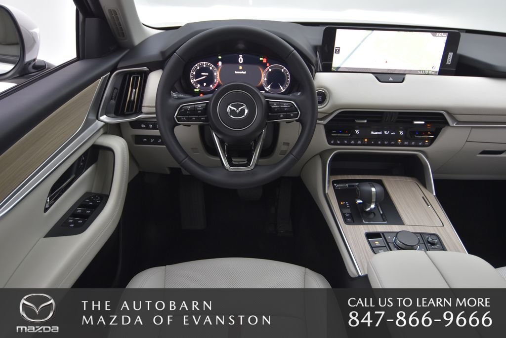 New 2026 Rhodium White Premium Mazda 3.3 Turbo Premium Plus AWD image 27