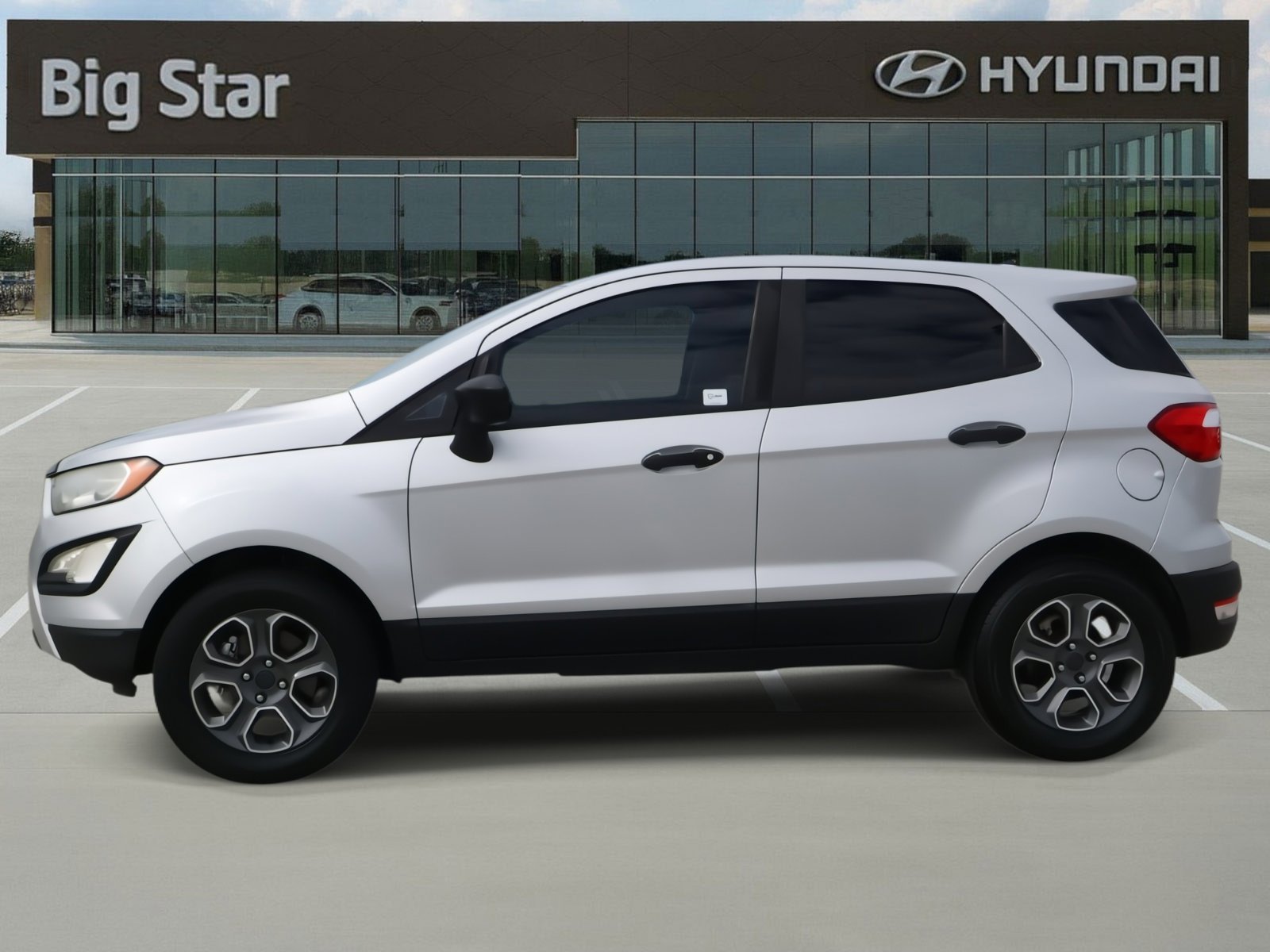 Used 2018 Ford Ecosport S with VIN MAJ3P1RE7JC166390 for sale in Friendswood, TX