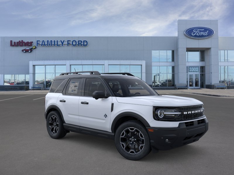 New 2026 Space White Metallic Ford Outer Banks image 30