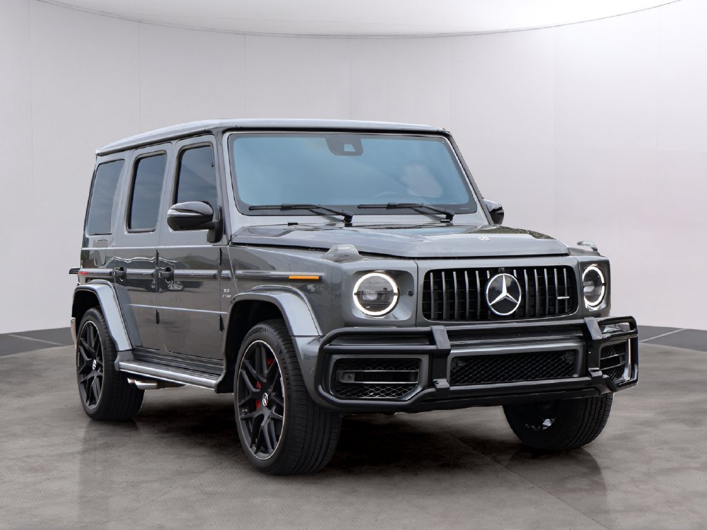 Used 2022 MANUFAKTUR Graphite Metallic Mercedes-Benz G 63 AMG® image 3
