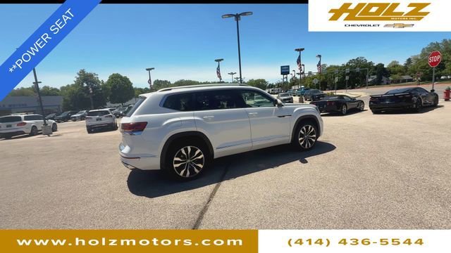Used 2023 White Volkswagen 3.6L V6 SEL Premium R-Line image 8