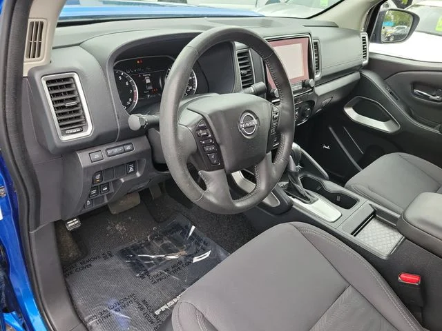 Used 2024 Blue Nissan SV image 19