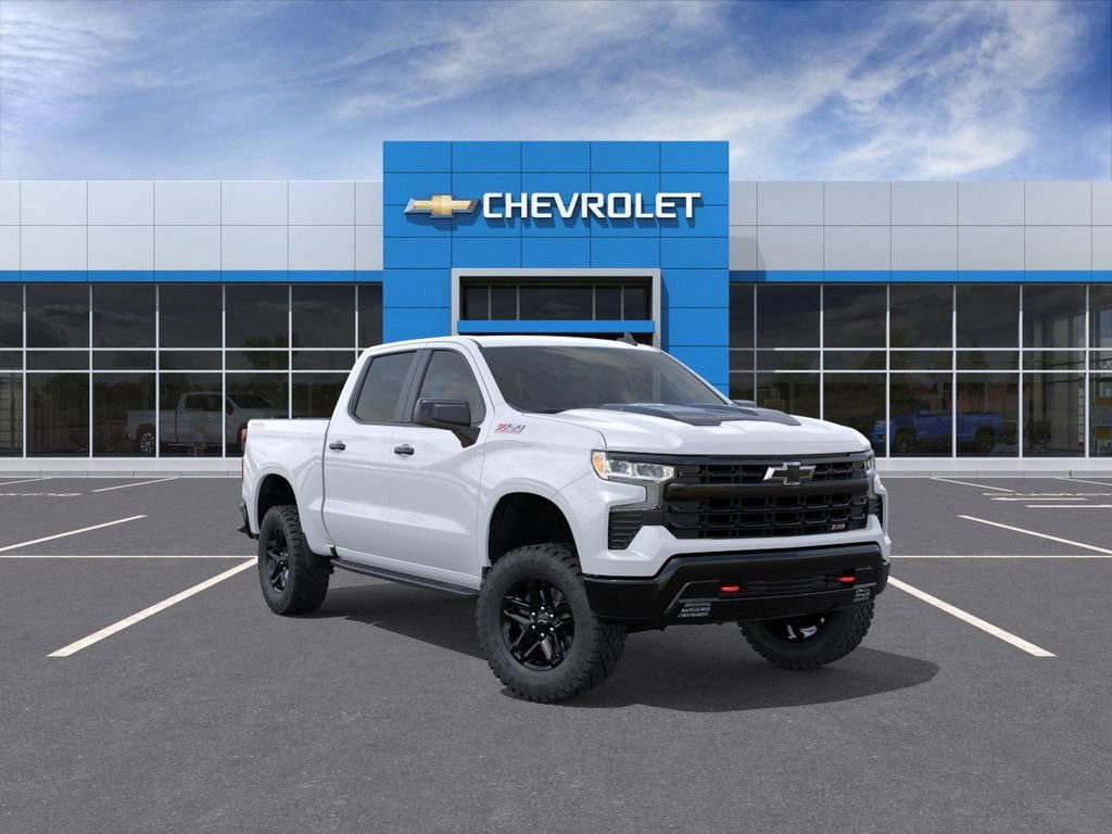 New 2026 Chevrolet Silverado 1500 LT Trail Boss 4D Crew Cab