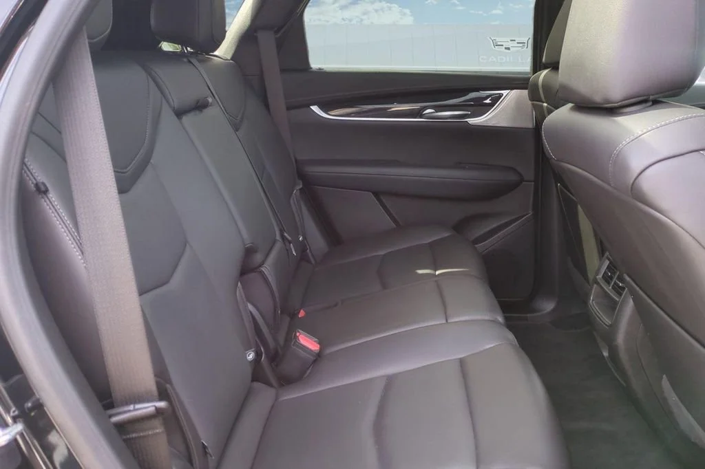 Used 2023 Stellar Black Metallic Cadillac Premium Luxury image 17
