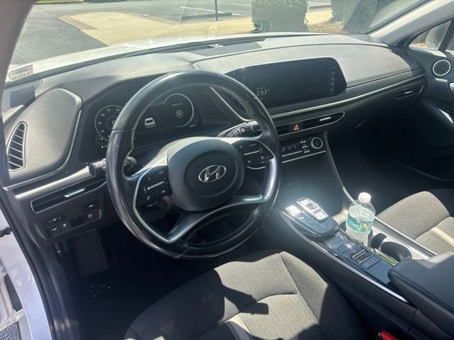 Used 2023 White Hyundai SEL image 14