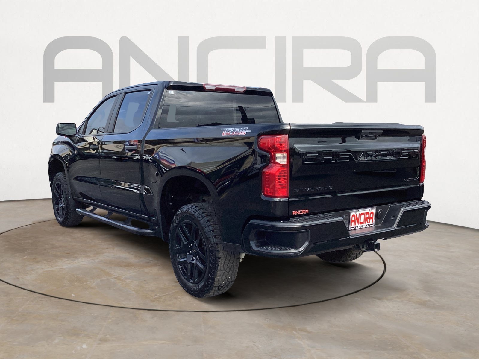 Used 2022 Black Chevrolet Custom Trail Boss image 12