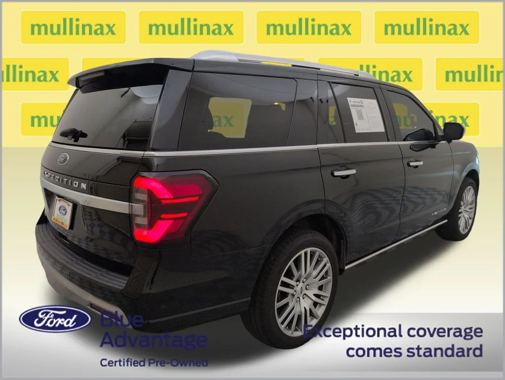 Certified Used 2023 Black Ford Platinum image 3