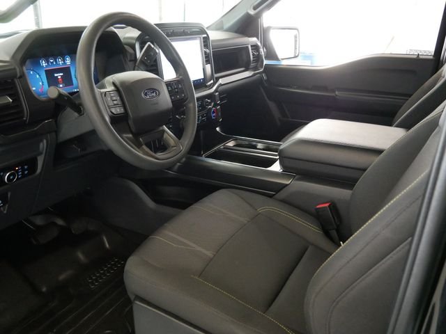 Used 2024 Black Metallic Ford STX image 9