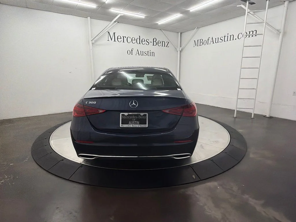 New 2026 Blue Mercedes-Benz C 300 image 6