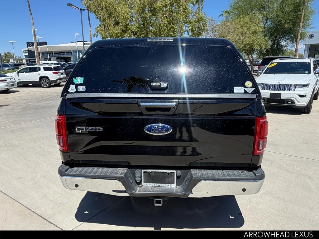 Used 2017 Black Ford Lariat image 5