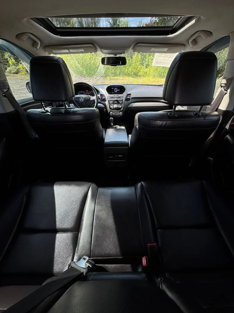 Used 2017 Modern Steel Metallic Acura Base image 13