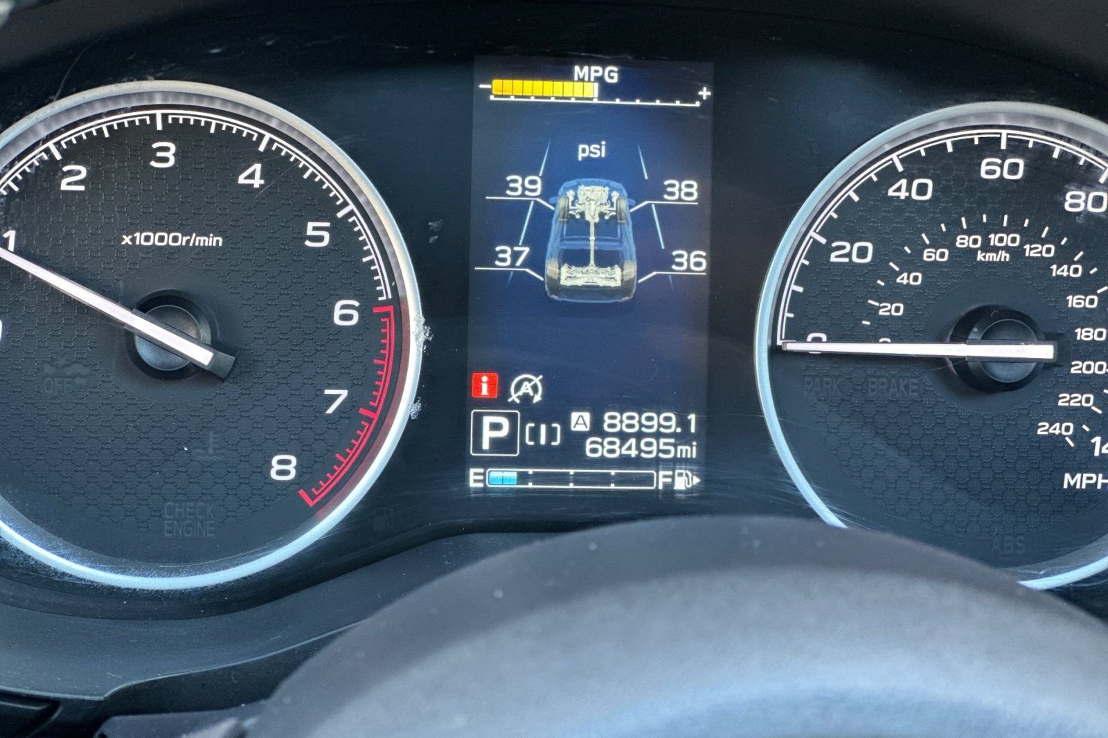 Used 2022 Red Subaru Limited image 31