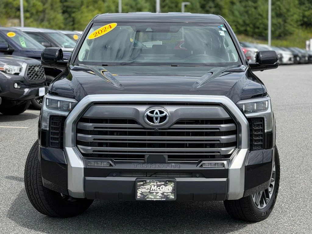 Used 2024 Black Toyota Limited image 2
