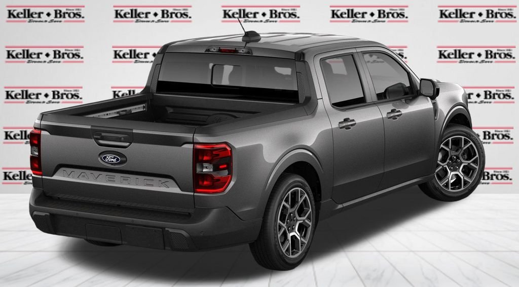 New 2026 Carbonized Gray Metallic Ford Lariat image 3