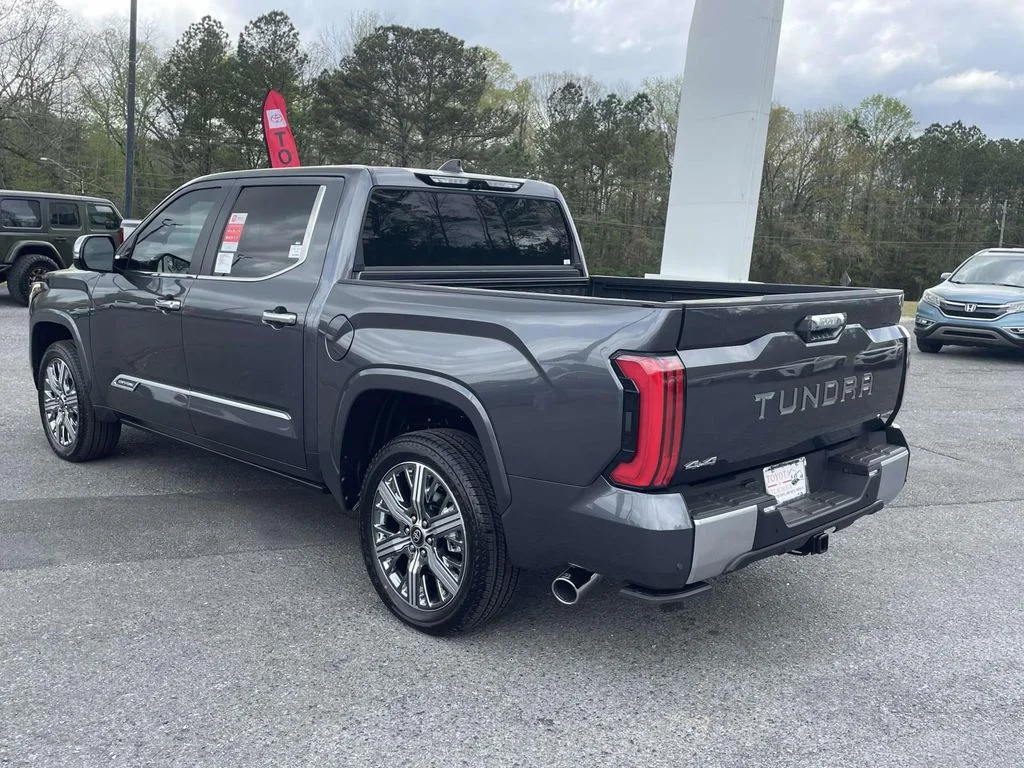 2026 Toyota Tundra Capstone - Photo 4