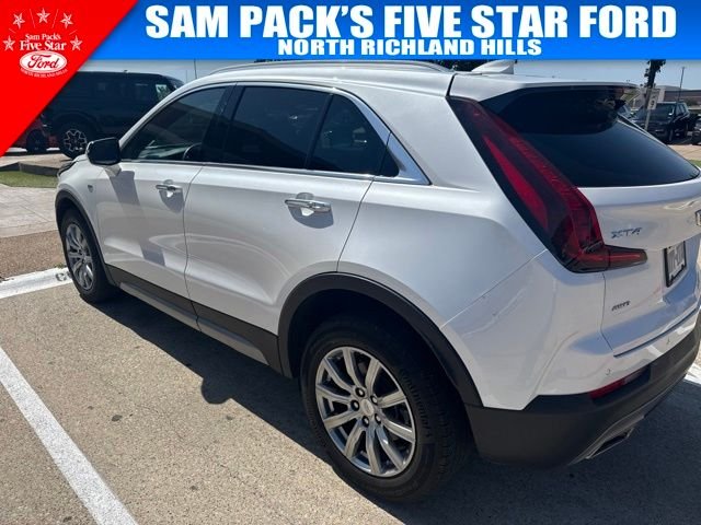 Used 2023 White Cadillac Premium Luxury image 6