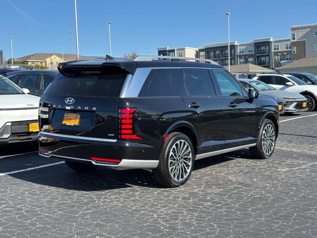 New 2026 Black Hyundai Calligraphy AWD image 25