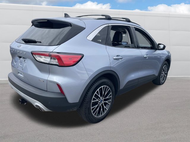 Used 2022 Blue Ford SEL image 11