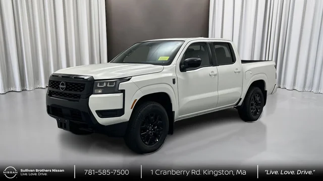 2026 Nissan Frontier Crew Cab SV