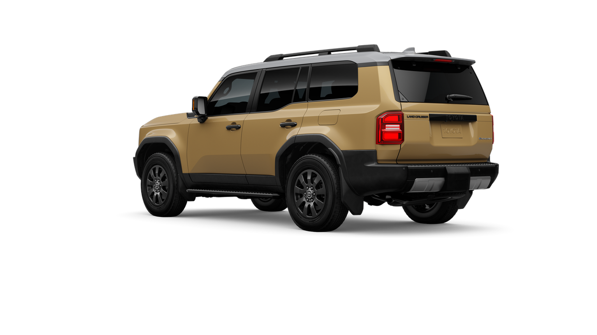 New 2027 Trail Dust/Grayscape Toyota Land Cruiser image 6
