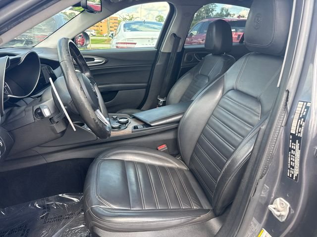 Used 2018 Gray Alfa Romeo Ti image 13