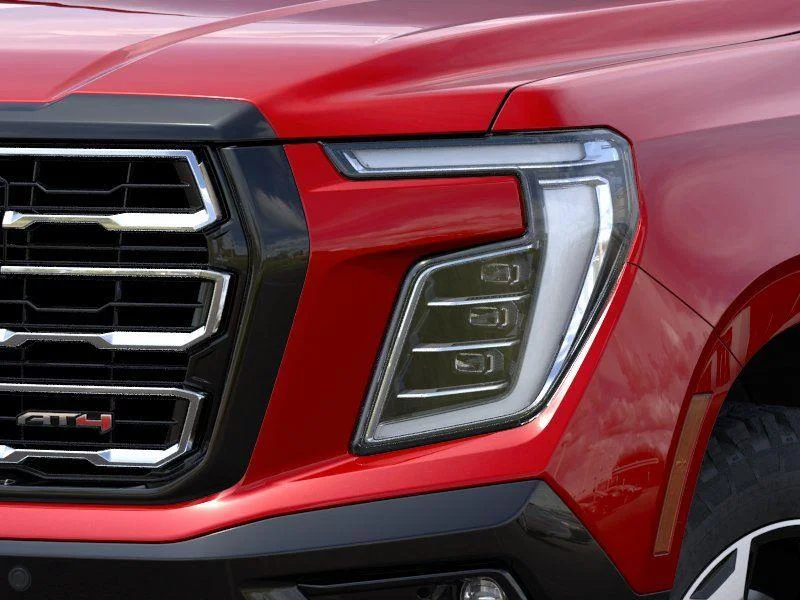 New 2026 Volcanic Red Tintcoat GMC AT4 image 10