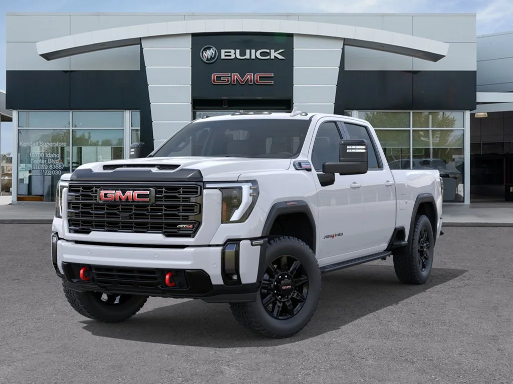 New 2026 Summit White GMC AT4 image 6