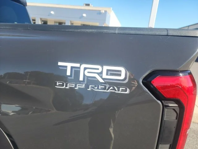 Used 2025 Gray Toyota TRD Off-Road image 7