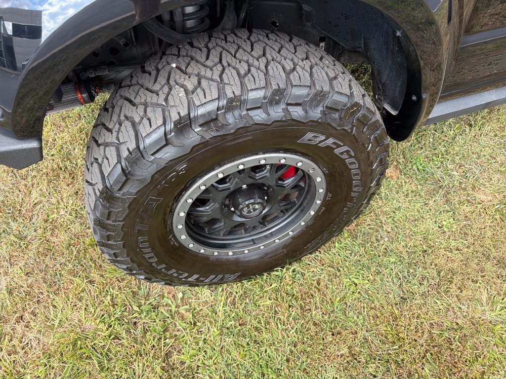 Used 2017 Black Ford Raptor image 10
