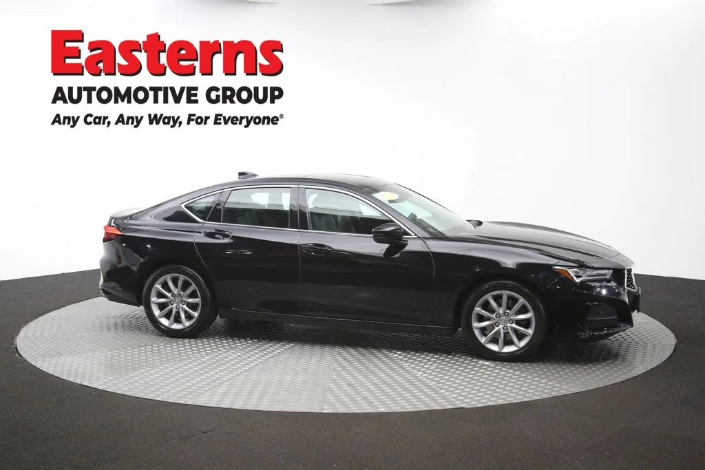 Used 2021 Black Acura Base image 48