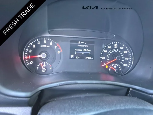 Certified Used 2022 Red Kia LX image 21