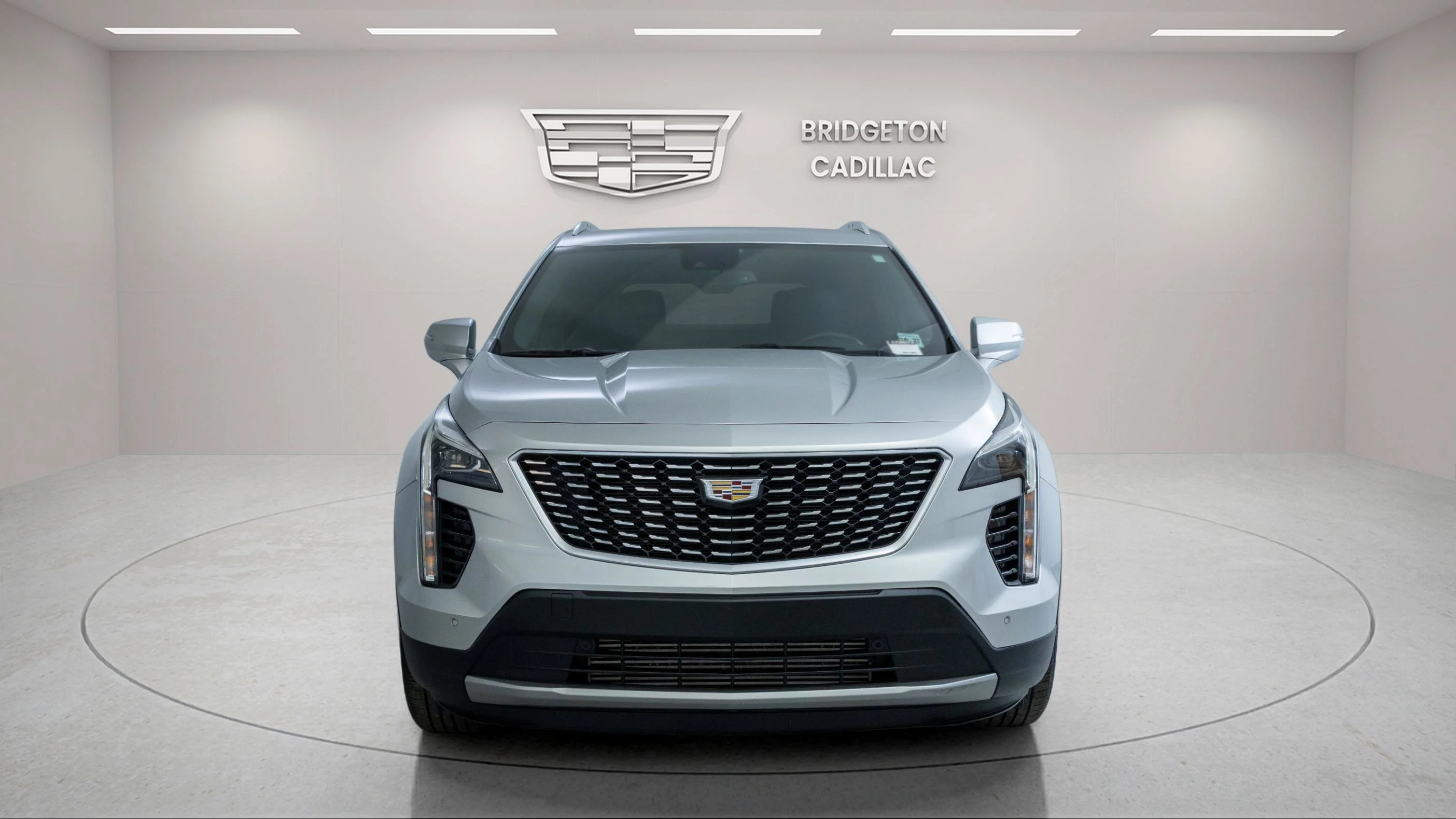 Used 2022 Radiant Silver Metallic Cadillac AWD Premium Luxury image 2