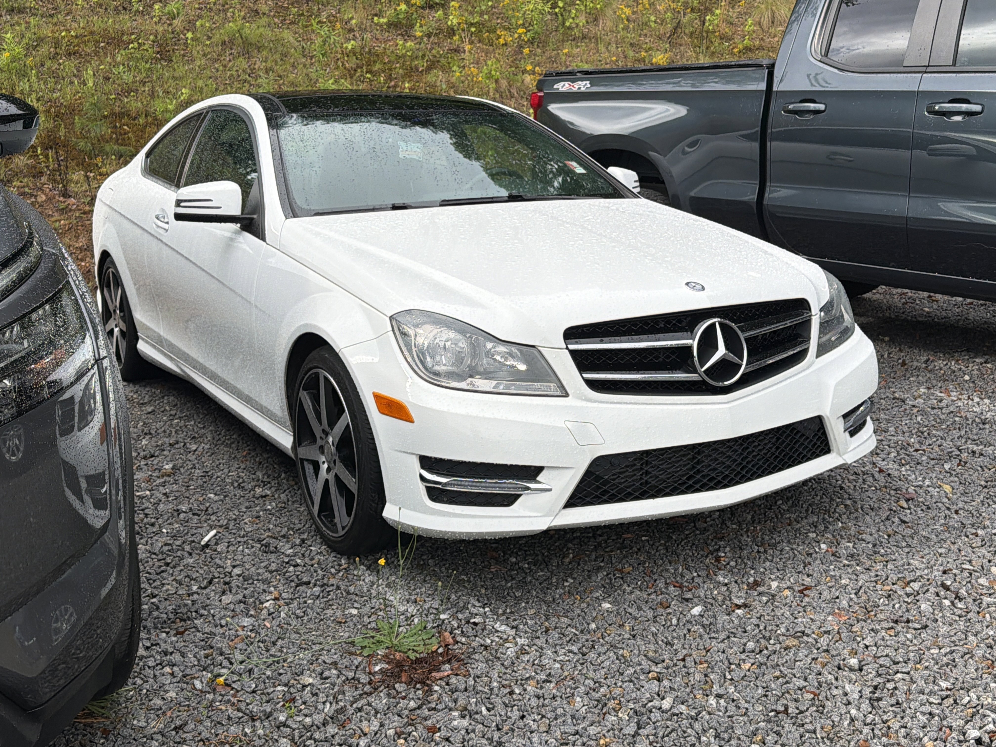 2015 Mercedes-Benz C-Class C250 Sport