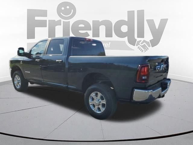 New 2026 Forged Blue Metallic Exterior Paint RAM Big Horn image 3