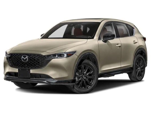 Certified Used 2024 Beige Mazda 2.5 Carbon Turbo image 1