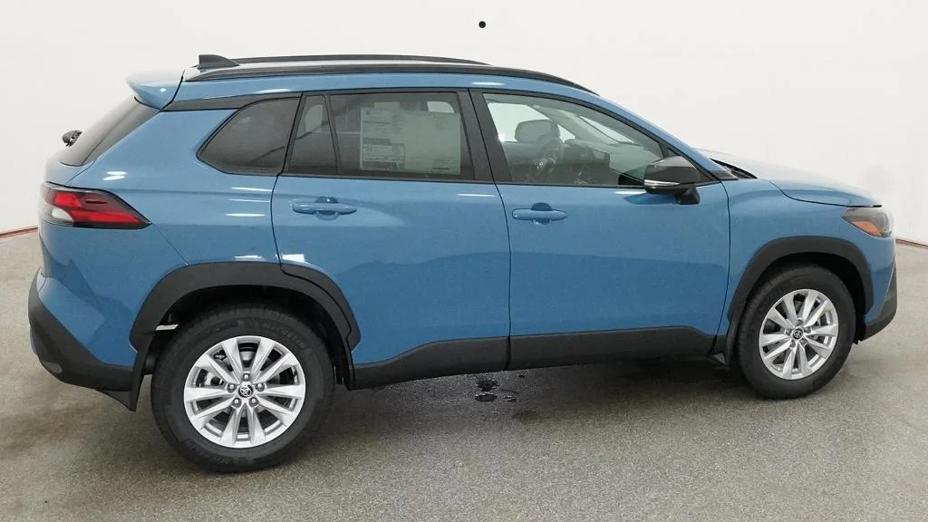 New 2026 Cavalry Blue Toyota LE image 16