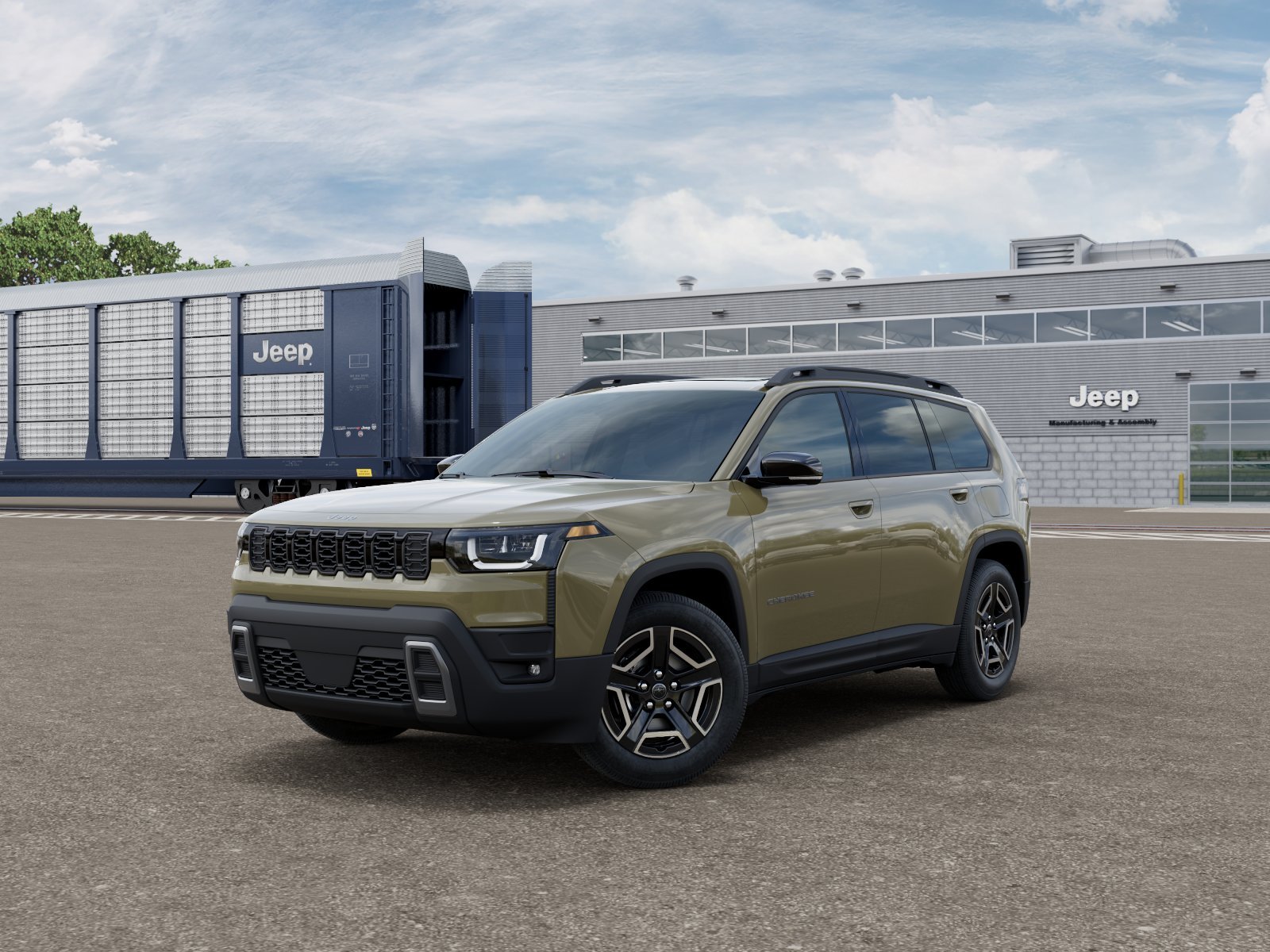 New 2026 41 Exterior Paint Jeep Limited image 1