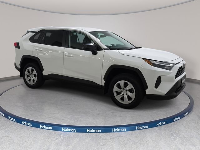 Certified Used 2024 White Toyota LE image 3