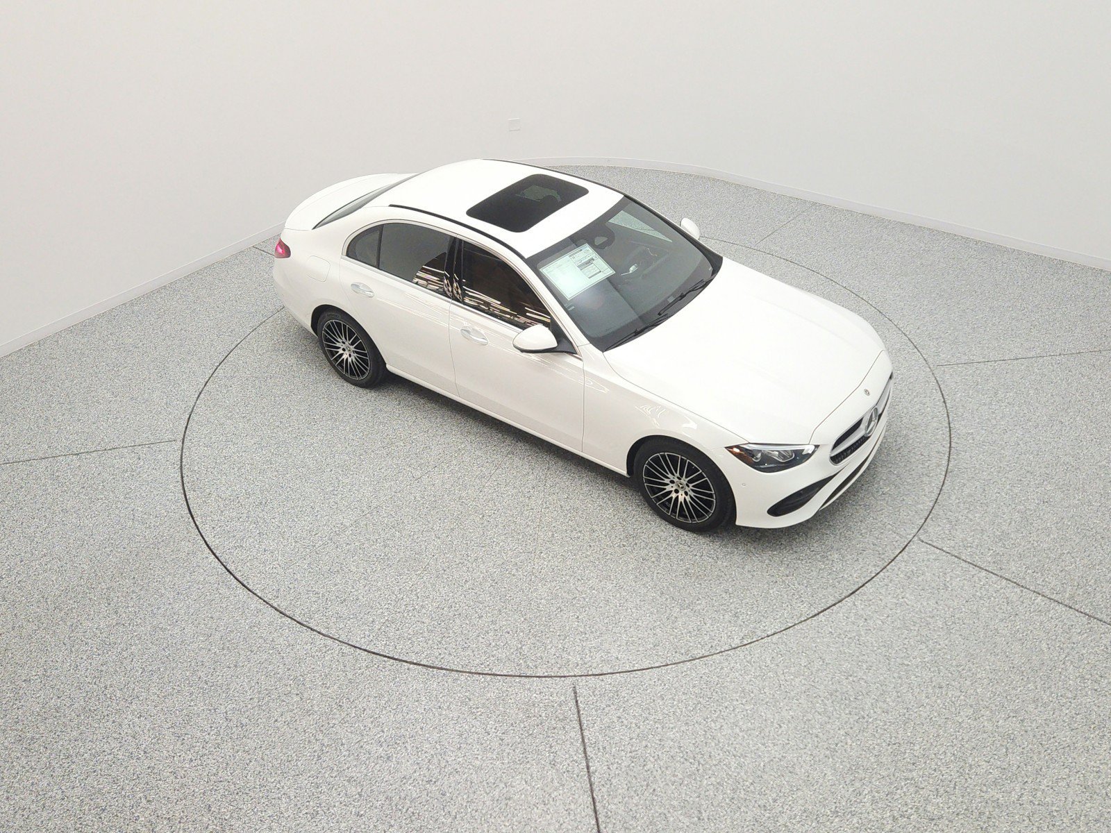 New 2026 MANUFAKTUR Moonlight White Metallic Mercedes-Benz C 300 Sedan image 34