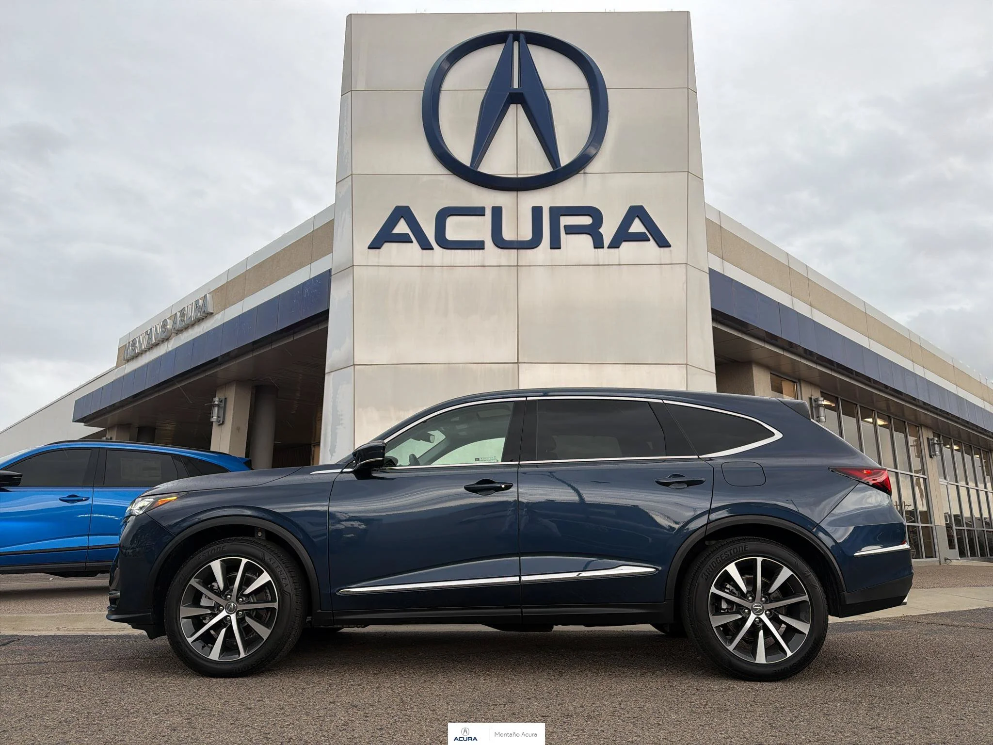 Certified Used 2026 Canyon River Blue Metallic Acura SH-AWD with Technology Package image 1