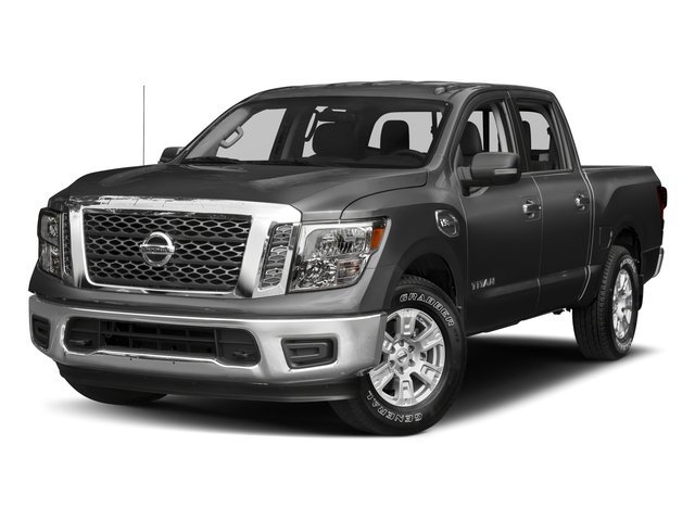 Used 2017 Glacier White Nissan SV image 1